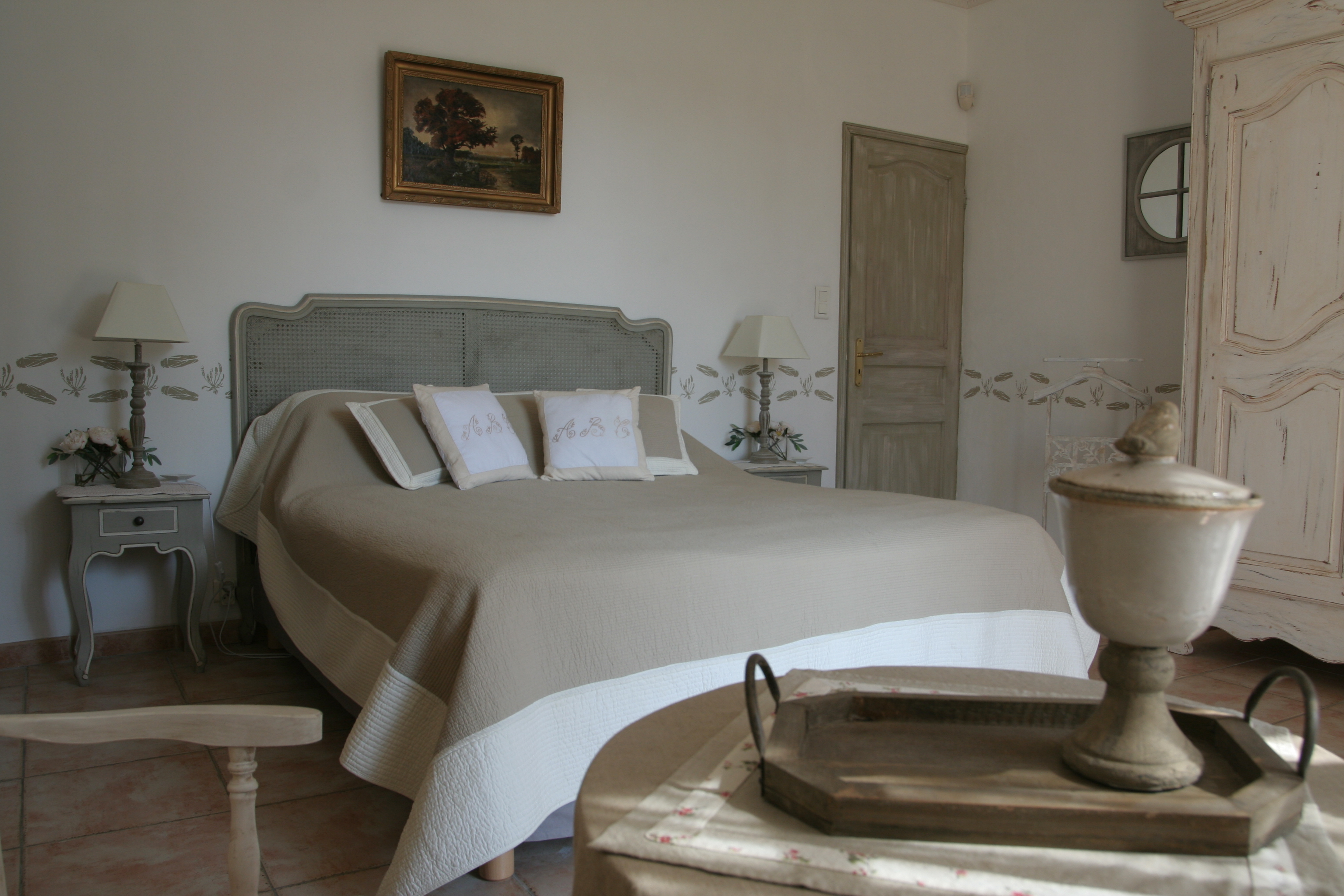 Chambre d hote - gite de charme - grenache